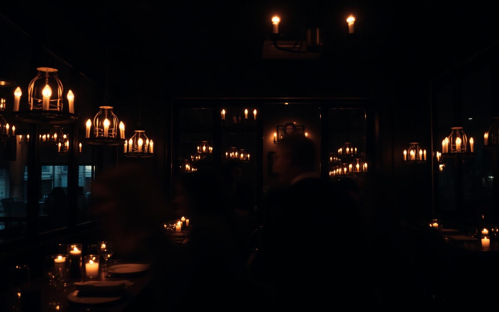 Placeholder hero image for the After Dark restaurant campaign