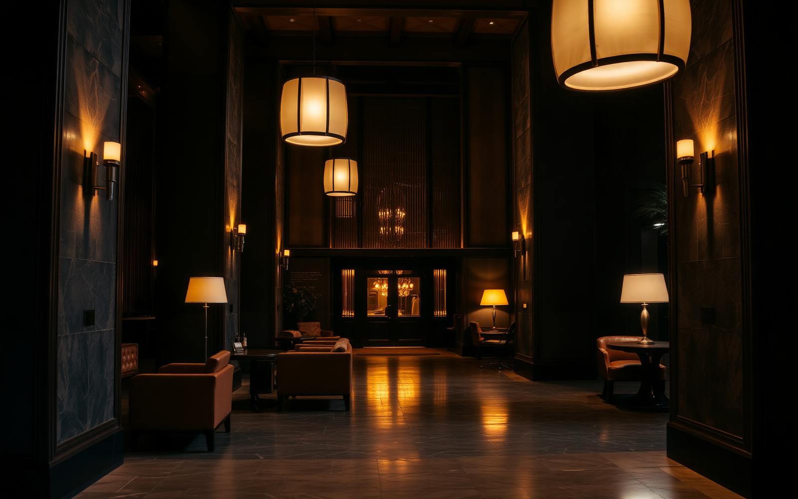Placeholder hero image for the Nocturne Hotel campaign