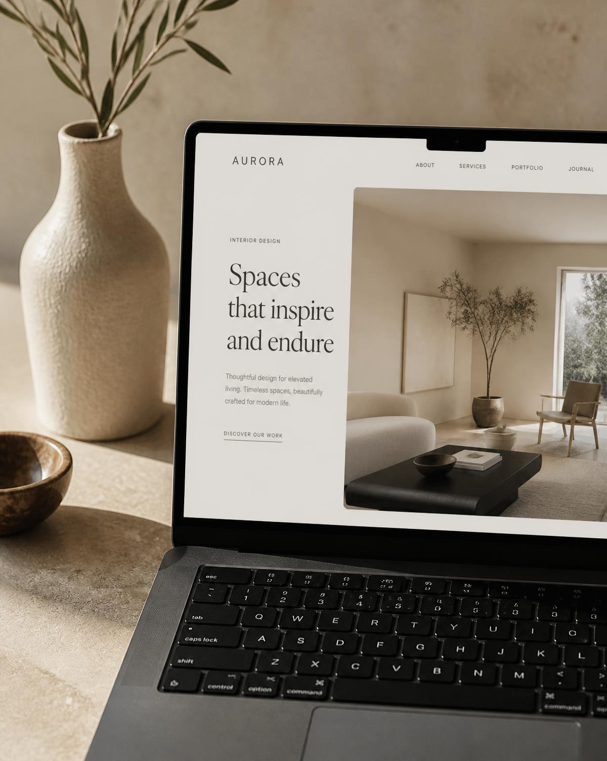 Web Design work by ROOM & REEL